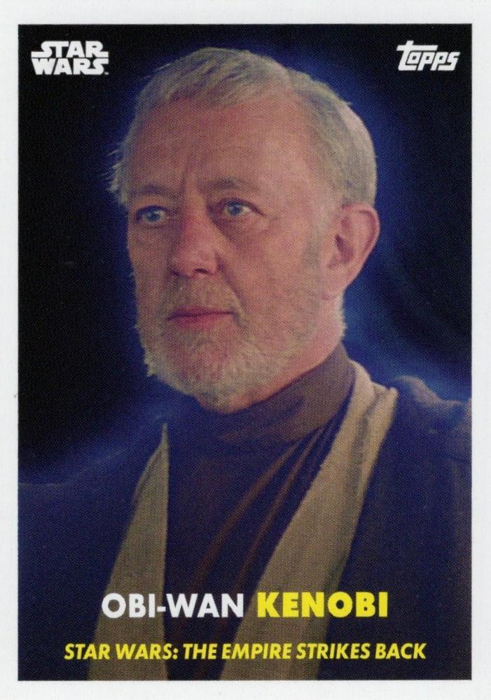 Obi-Wan Kenobi #63 Star Wars 2024 Topps Throwback Thursday