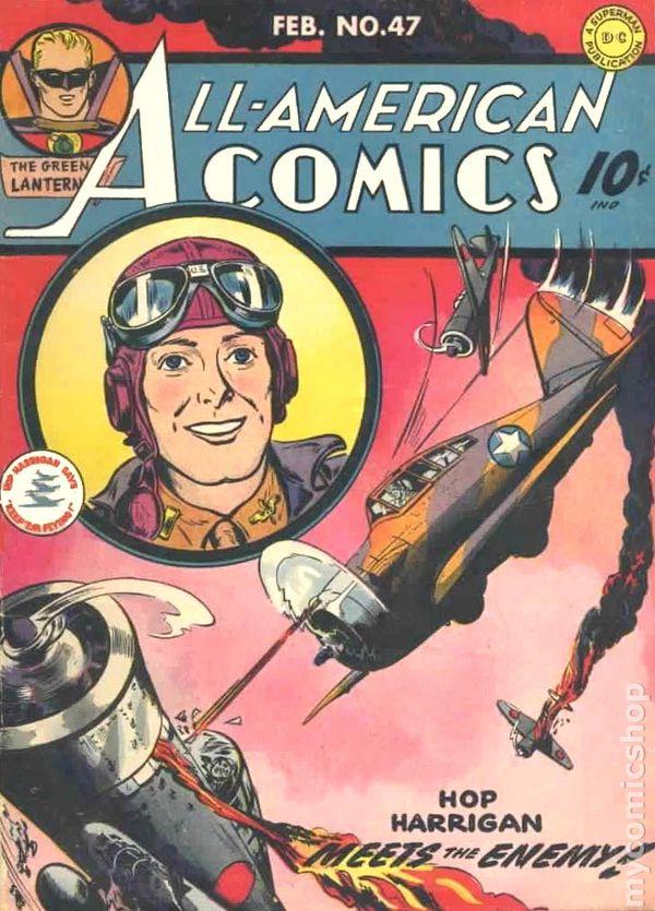 All-American Comics #47 (1943) Comic Books All-American Comics