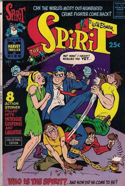 The Spirit #1 (1966) Comic Books The Spirit