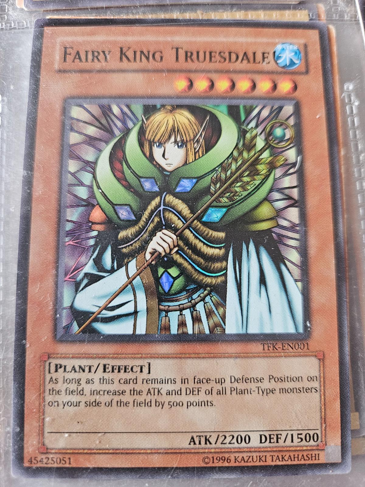 Fairy King Truesdale TFK-EN001 YuGiOh The Falsebound Kingdom