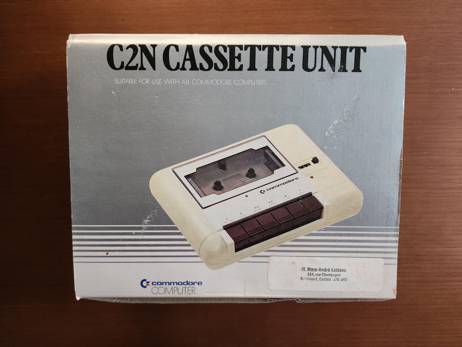 C2N Cassette Unit Vic-20