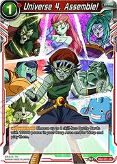 Universe 4, Assemble! [Foil] DB2-031 Dragon Ball Super Divine Multiverse Prices