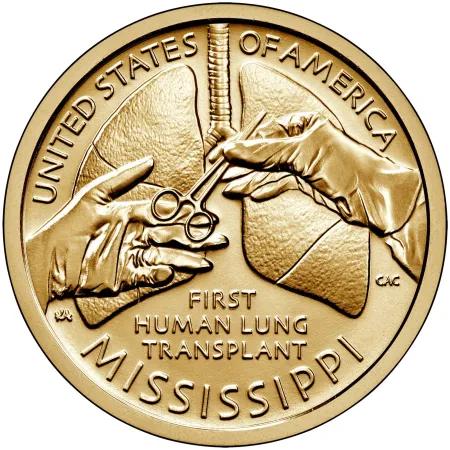 2023 S [Mississippi Reverse Proof] Coins American Innovation Dollar