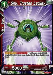 Shu, Trusted Lackey [Foil] BT5-017 Dragon Ball Super Miraculous Revival Prices