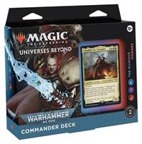 The Ruinous Powers Commander Deck Magic Warhammer 40,000