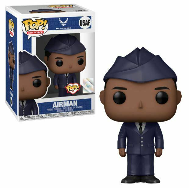 Airman African American Male #USAF Funko POP Air Force