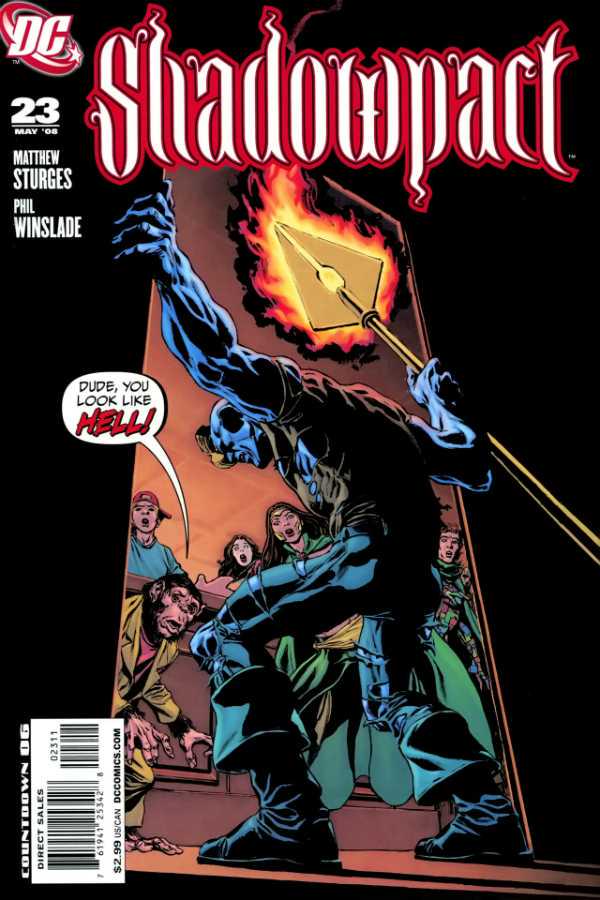 Shadowpact #23 (2008) Comic Books Shadowpact