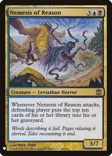 Nemesis of Reason #28 Magic Mystery Booster