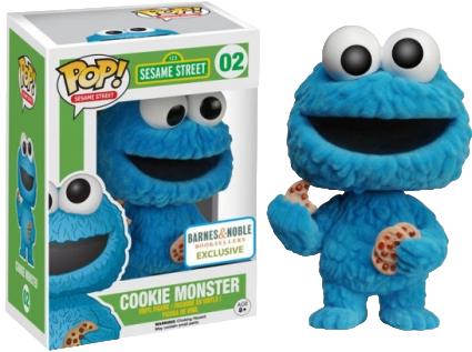 Cookie Monster [Flocked] #2 Funko POP Sesame Street