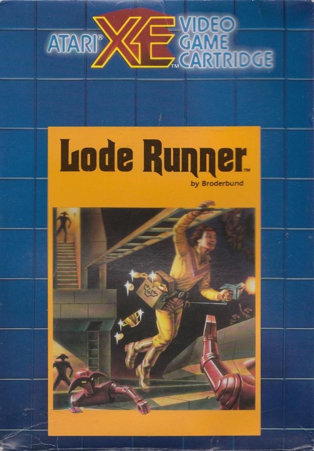 Lode Runner Atari XE