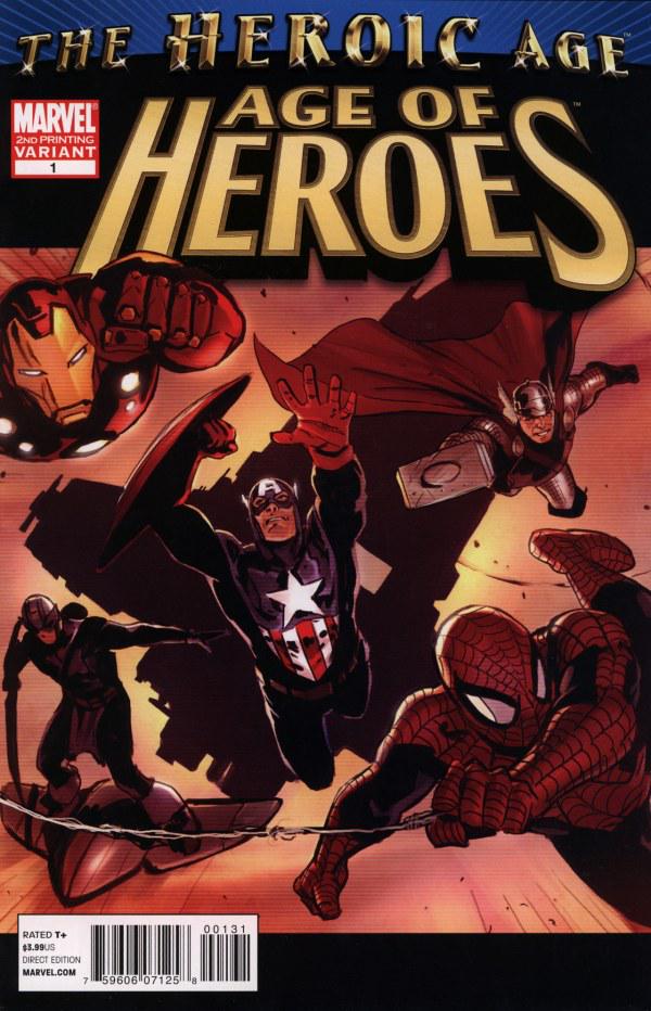 Age of Heroes [2nd Print] #1 (2010) Comic Books Age Of Heroes