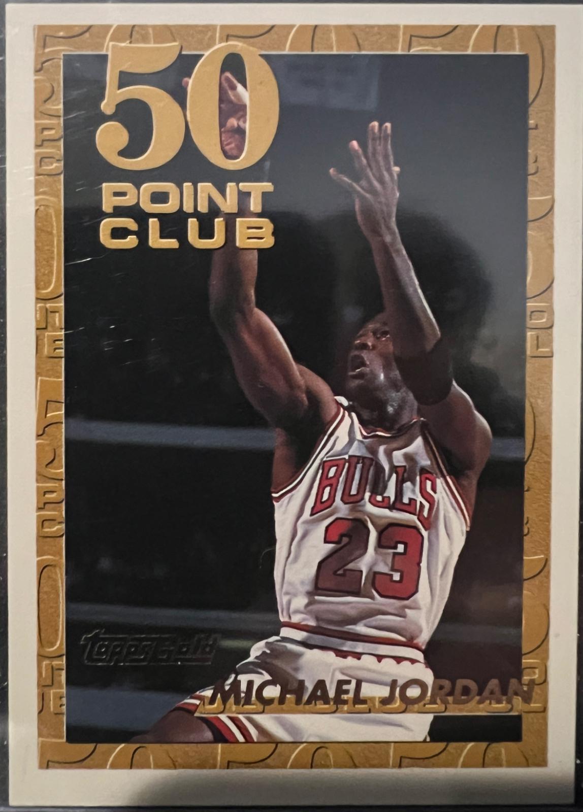 Michael Jordan #64 Prices | 1993 Topps Gold | Basketball Cards