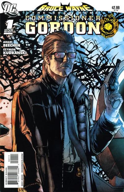 Bruce Wayne: The Road Home: Commissioner Gordon #1 (2010) Comic Books Bruce Wayne: The Road Home