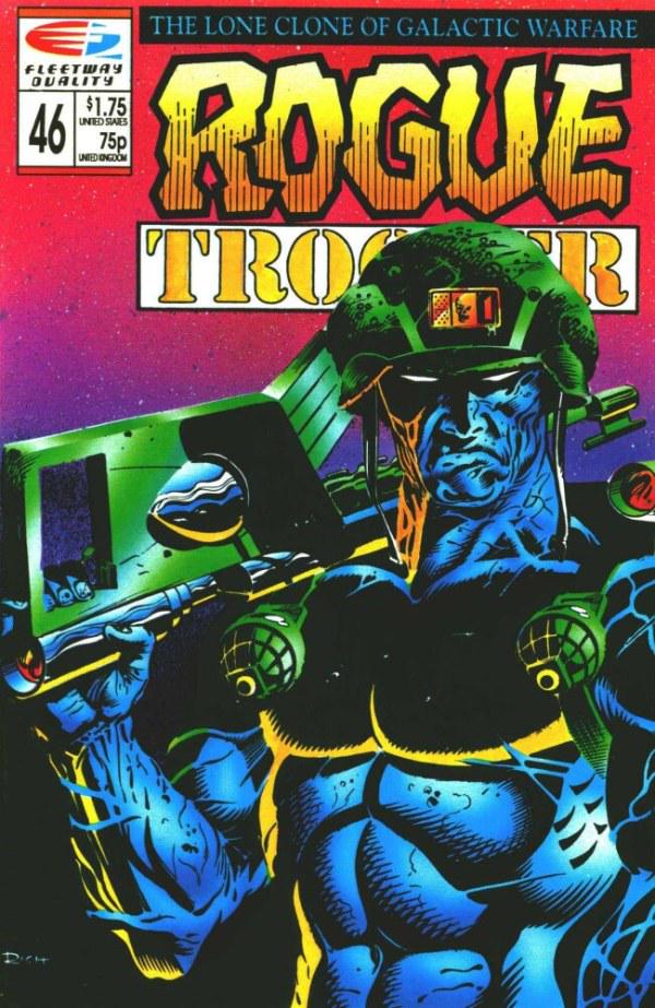 Rogue Trooper #46 (1990) Comic Books Rogue Trooper