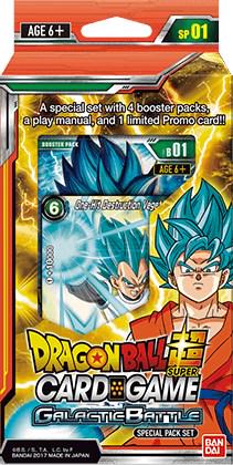 Galactic Battle Special Pack Set  Dragon Ball Super Galactic Battle