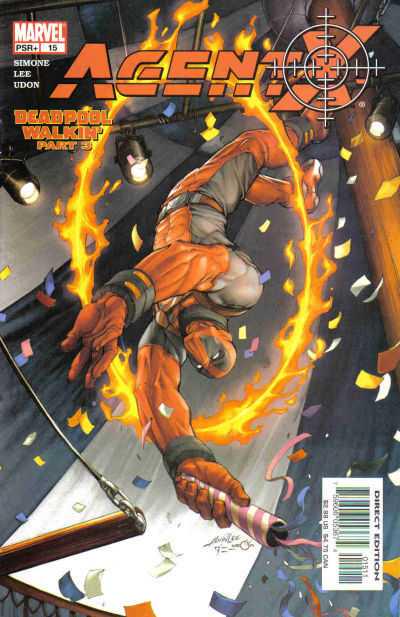 Agent X #15 (2003) Comic Books Agent X