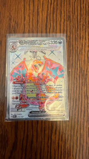 Charizard ex #215 photo