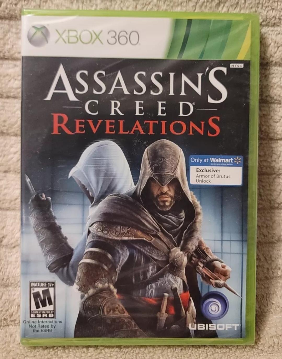 Assassin's Creed: Revelations [Walmart] Xbox 360