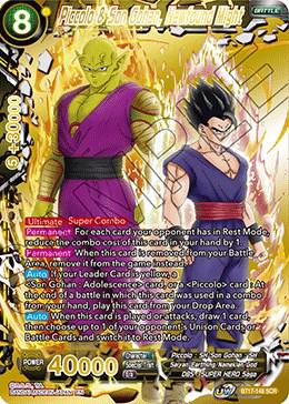 Piccolo & Son Gohan, Newfound Might BT17-148 Dragon Ball Super Ultimate Squad