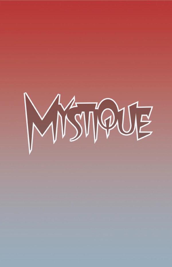 Mystique [Logo] #1 (2024) Comic Books Mystique