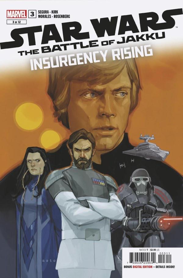 Star Wars: The Battle of Jakku - Insurgency Rising #3 (2024) Comic Books Star Wars: The Battle of Jakku - Insurgency Rising