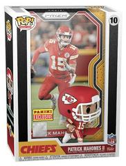 Patrick Mahomes II [Gold] #10 Funko POP Trading Cards Prices