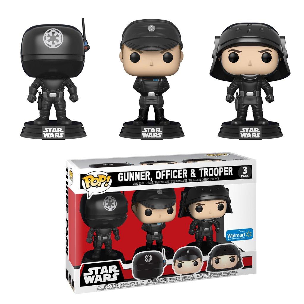 Gunner, Officer, & Trooper 3 Pack Funko POP Star Wars