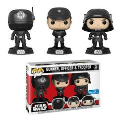 Gunner, Officer, & Trooper 3 Pack Funko POP Star Wars Prices