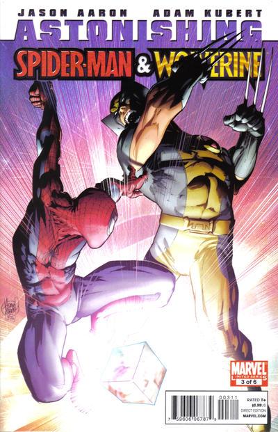 Astonishing Spider-Man & Wolverine #3 (2010) Comic Books Astonishing Spider-Man & Wolverine