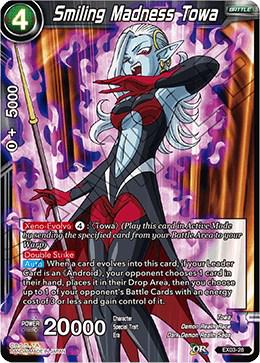 Smiling Madness Towa [Foil] EX03-28 Dragon Ball Super Expansion Set: Ultimate Box