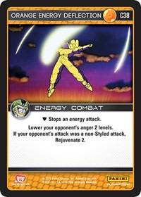 Orange Energy Deflection [Foil] C38 Dragon Ball Z Perfection