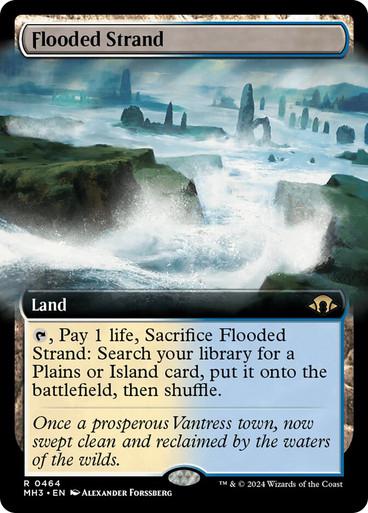 Flooded Strand #464 Magic Modern Horizons 3