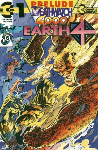 Earth 4 Deathwatch 2000 #1 (1993) Comic Books Earth 4 Deathwatch 2000