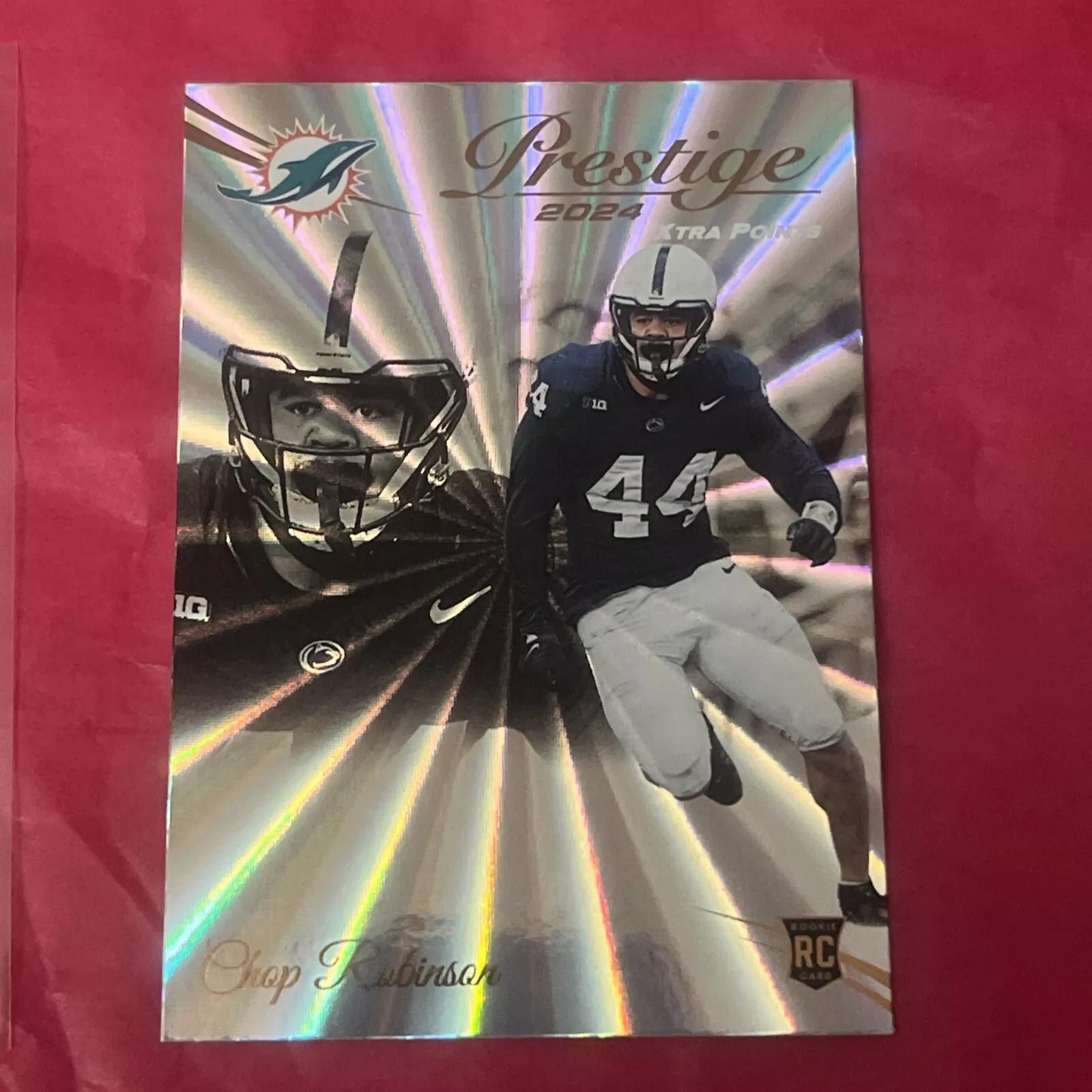 Chop Robinson [Sunburst Xtra Points] #322 Prices [Rookie] | 2024 Panini ...