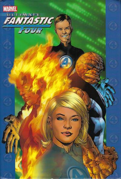 Ultimate Fantastic Four [Hardcover] #1 (2005) Comic Books Ultimate Fantastic Four