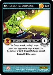 Namekian Discharge C23 Dragon Ball Z Awakening Prices