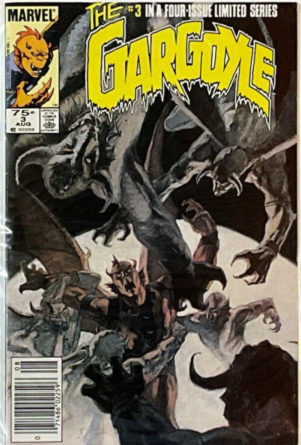 The Gargoyle [Newsstand] #3 (1985) Comic Books The Gargoyle