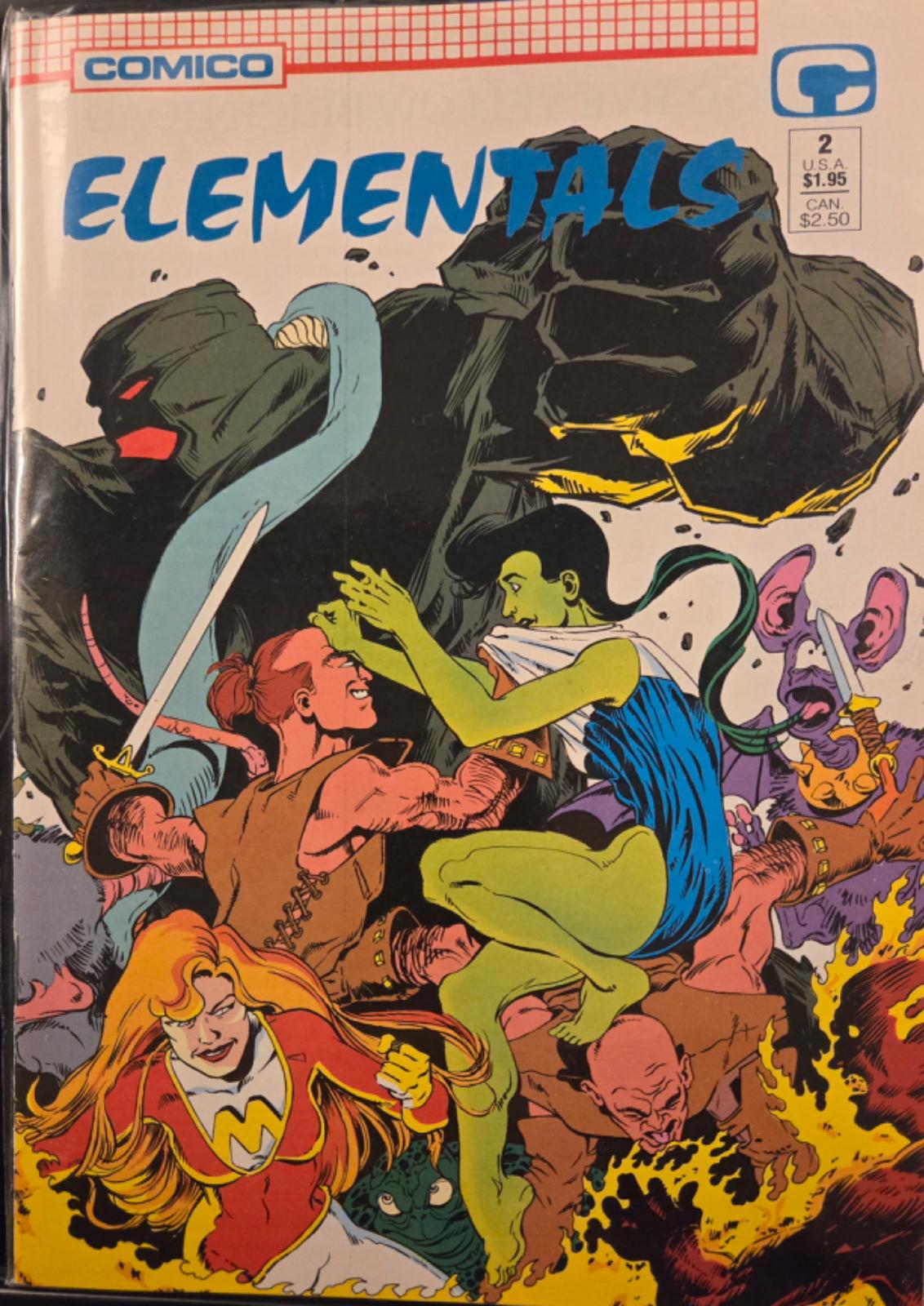 Elementals #2 (1989) Comic Books Elementals