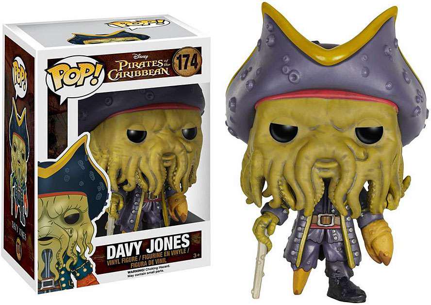 Davy Jones #174 Funko POP Disney