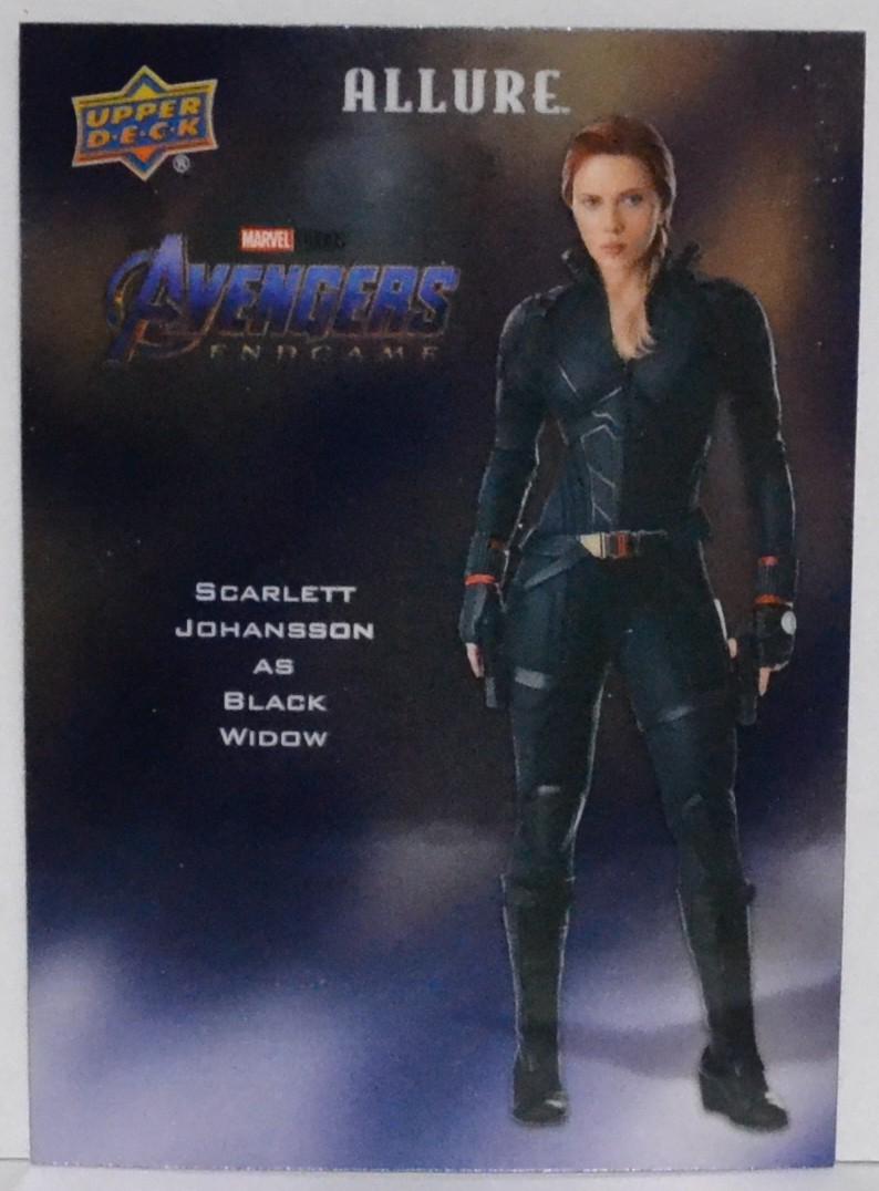 Scarlett Johansson As Black Widow #CP-16 Marvel 2022 Allure Character Posters