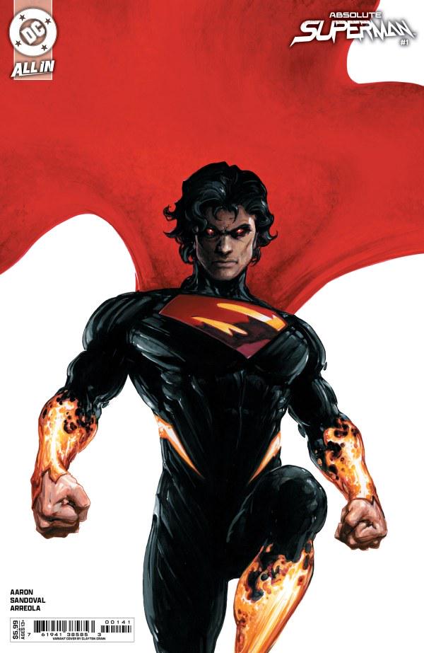 Absolute Superman [Crain] #1 (2024) Comic Books Absolute Superman