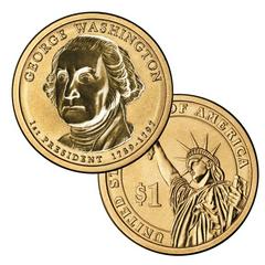 2007 D [GEORGE WASHINGTON INVERTED] Coins Presidential Dollar Prices