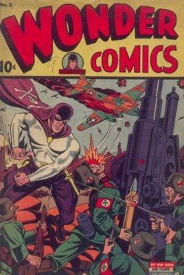 Wonder Comics #2 (1944) Comic Books Wonder Comics