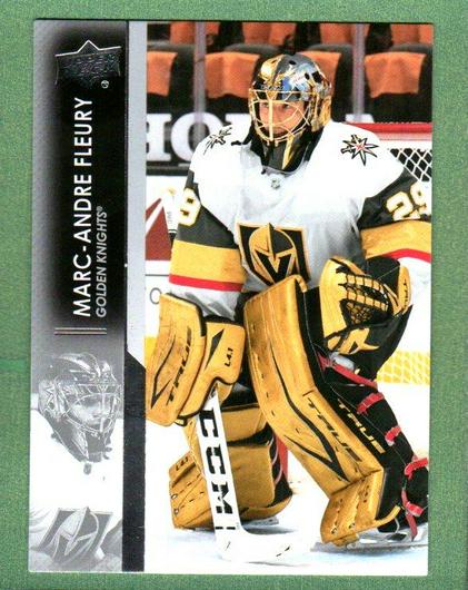 Marc Andre Fleury #180 photo