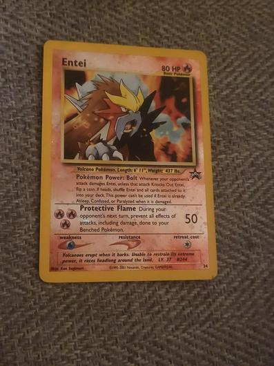 Entei [Reverse Holo] #34 photo