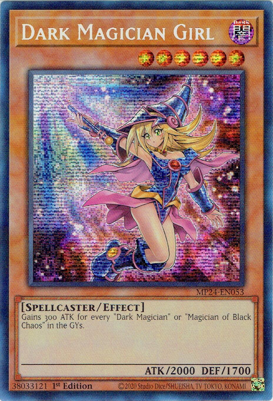 Dark Magician Girl MP24-EN053 YuGiOh 25th Anniversary Tin: Dueling Mirrors