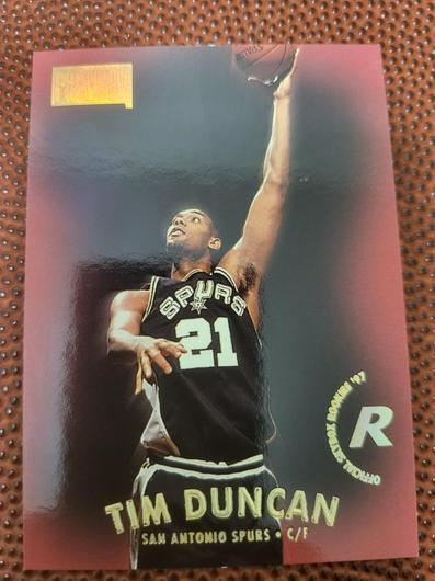 Tim Duncan #112 photo