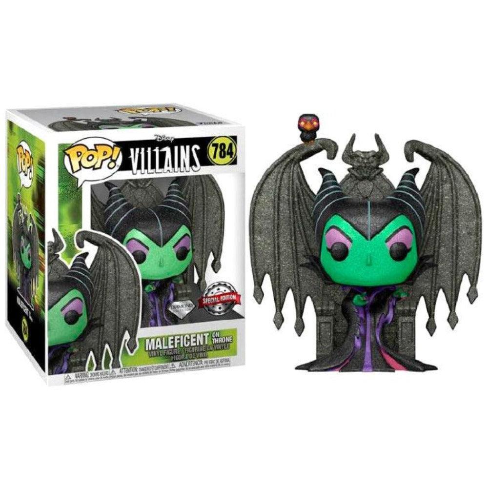 Maleficent on Throne [Diamond] #784 Funko POP Disney