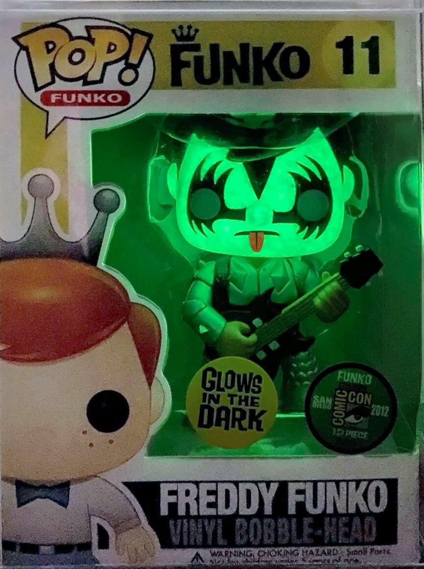 Freddy Funko Demon [GITD] #11 Funko POP Freddy Funko