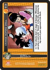 Orange Hoping Drill R128 Dragon Ball Z Perfection